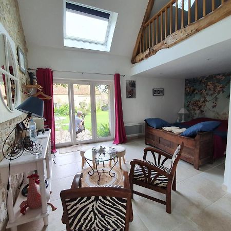 Atelier Aux Dimes Bed & Breakfast Le Manoir  Luaran gambar