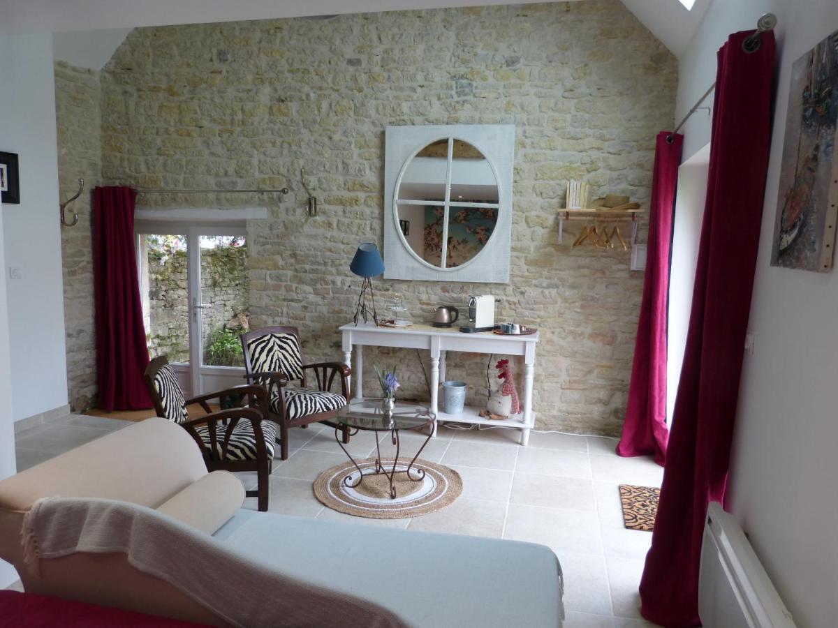 Atelier Aux Dimes Bed & Breakfast Le Manoir  Luaran gambar