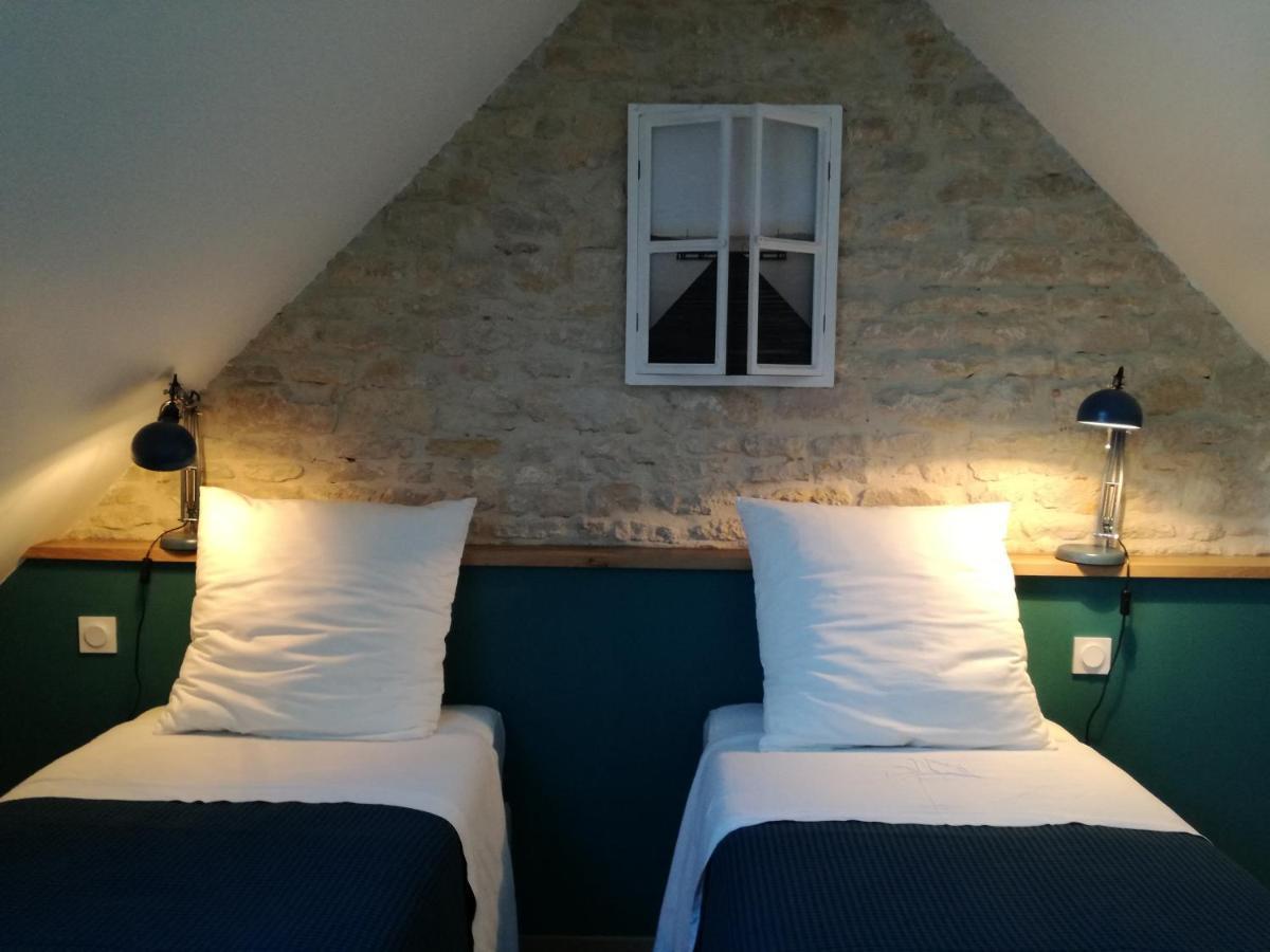 Atelier Aux Dimes Bed & Breakfast Le Manoir  Luaran gambar